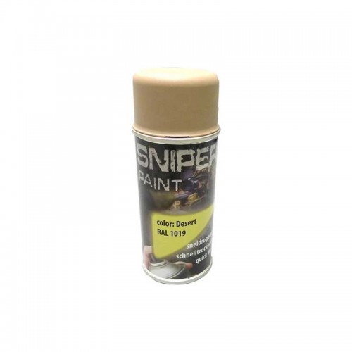 Sniper Paint 150ml - sand, Built Tough